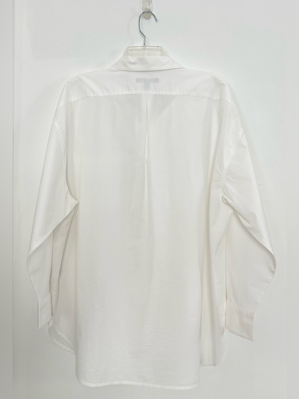 Banana Republic Oversized White Button-Down Shirt Sz XL Normcore Minimalist - Picture 3 of 9